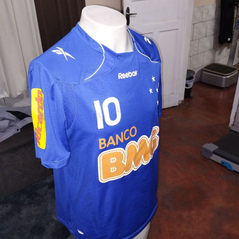 Camisa do Cruzeiro Oficial Reebok | Reebok Usado 110229632 | enjoei
