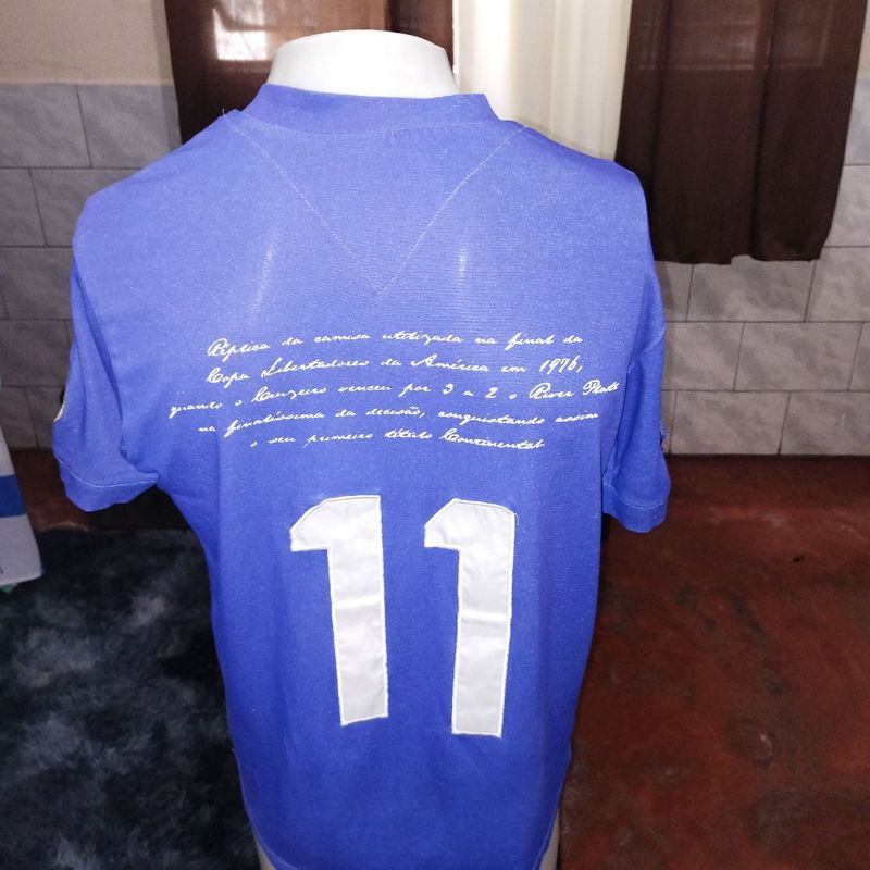 Camisa do Cruzeiro Retrô Oficial Reebok | Reebok Usado 97375990