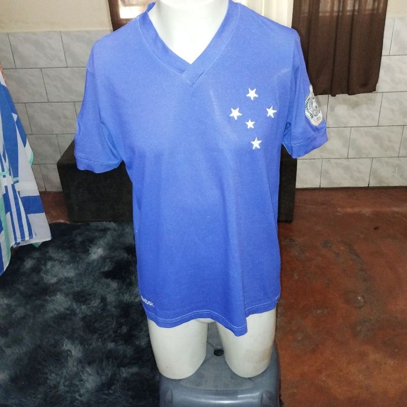 Camisa do Cruzeiro Retrô Oficial Reebok | Reebok Usado 97375990