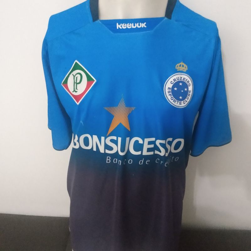 Camisa do Cruzeiro Third de 2009 - Oficial Reebok | Reebok Usado