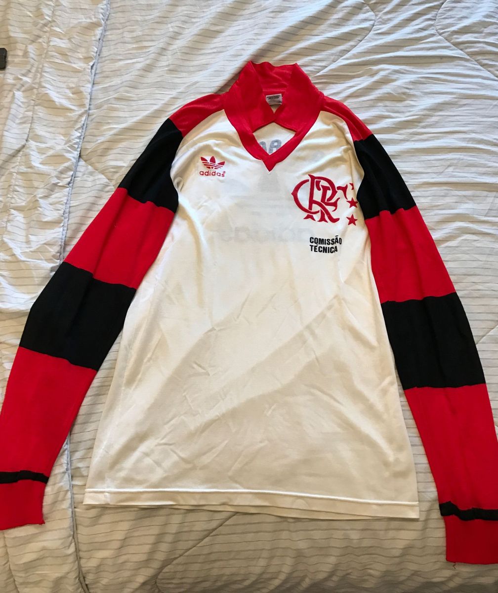 camisa flamengo retro anos 80