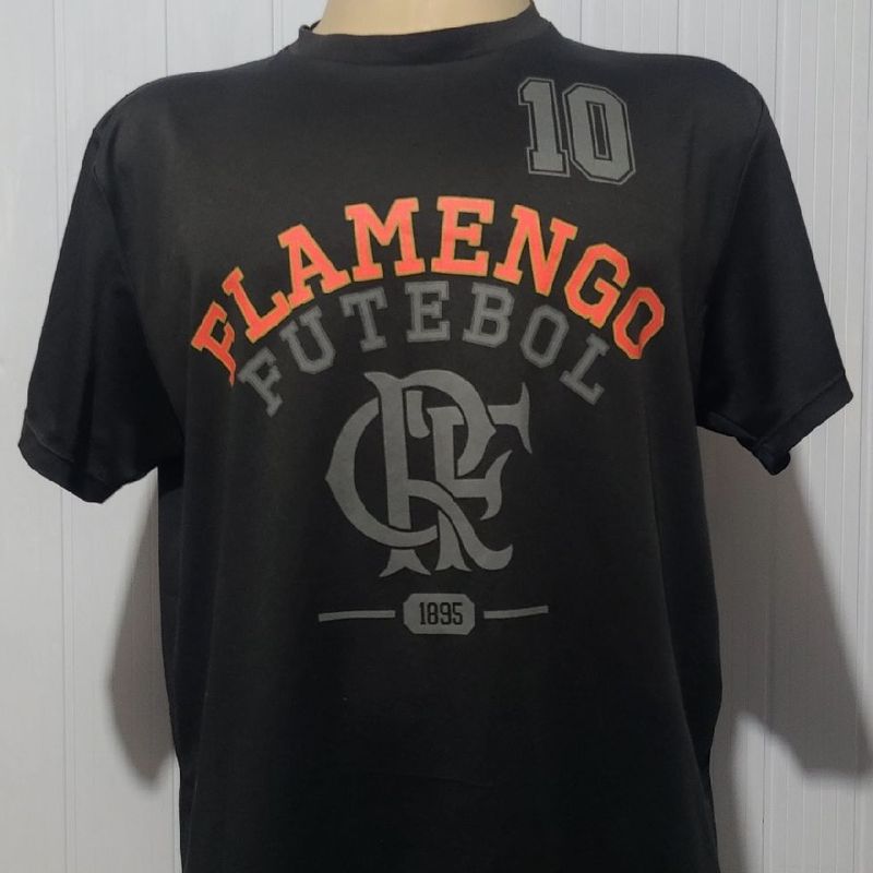 Camisa do Flamengo Preta Tamanho G, Linda, Original, Bem