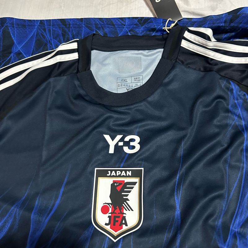 Camisa do Japão X Y 3 Gg | Adidas Nunca Usado 106423311 | enjoei