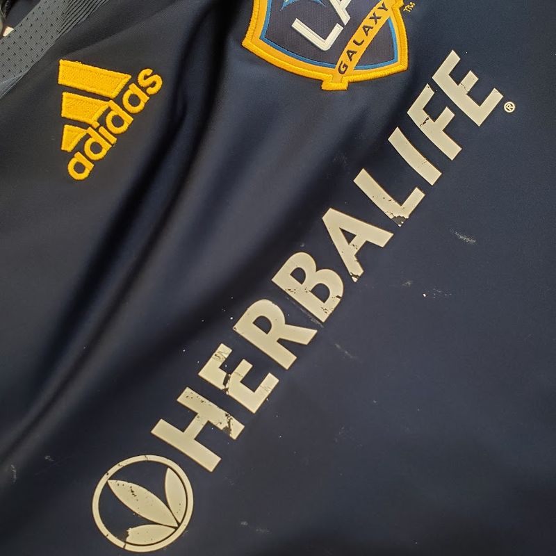 Camisa do La Galaxy Beckham | Adidas Usado 129004597 | enjoei