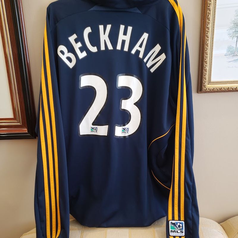 Camisa do La Galaxy Beckham | Adidas Usado 129004597 | enjoei