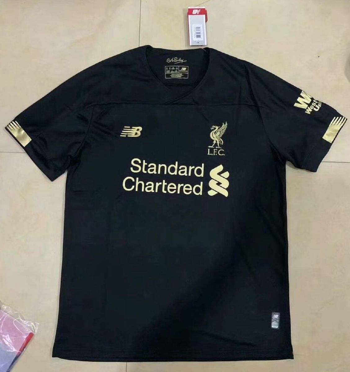 blusa do liverpool preta