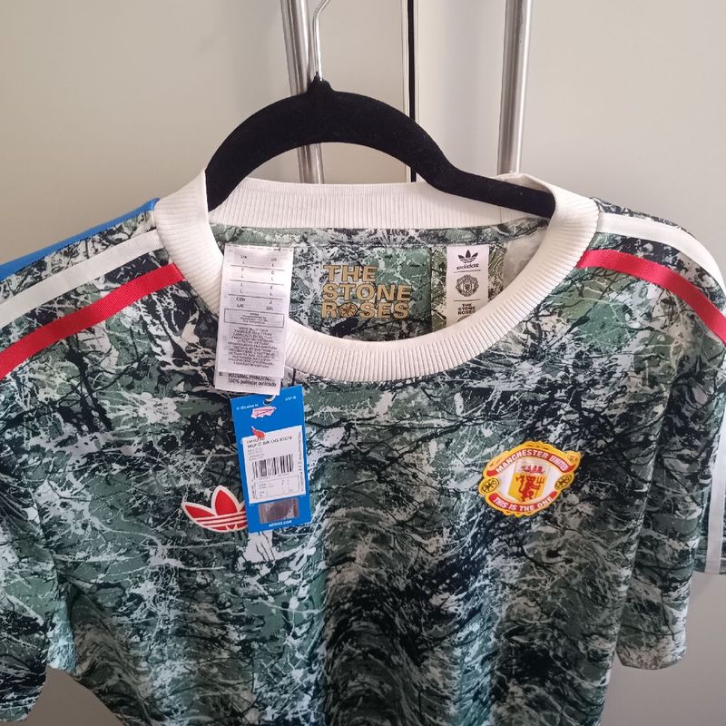 Camisa do Manchester United Stone Roses Original | Adidas