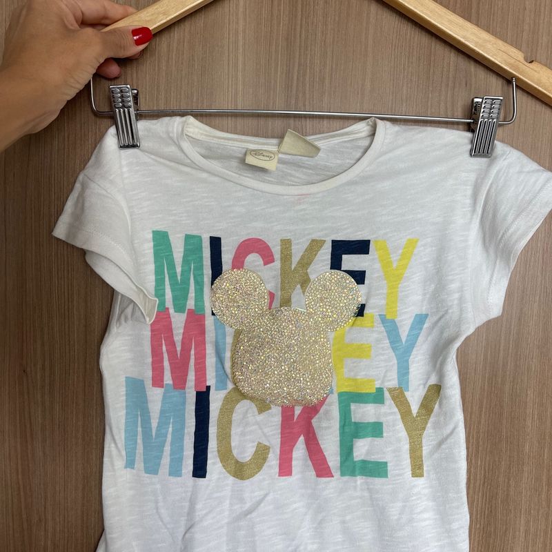 Camisa do Mickey da Zara Zara Usado 95484289 enjoei