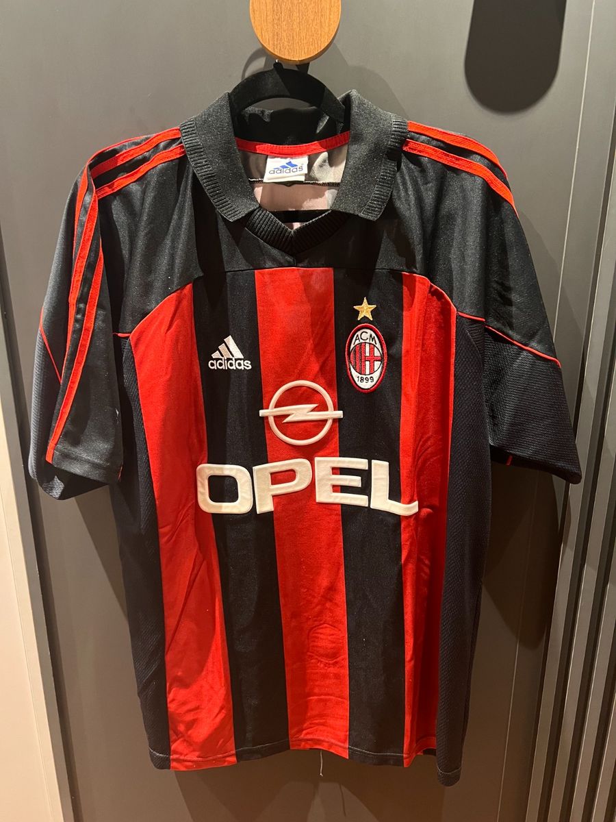 Maillot AC Milan 1998-1999 OPEL - Taille XL, Joueur Ronaldinho, Occasion