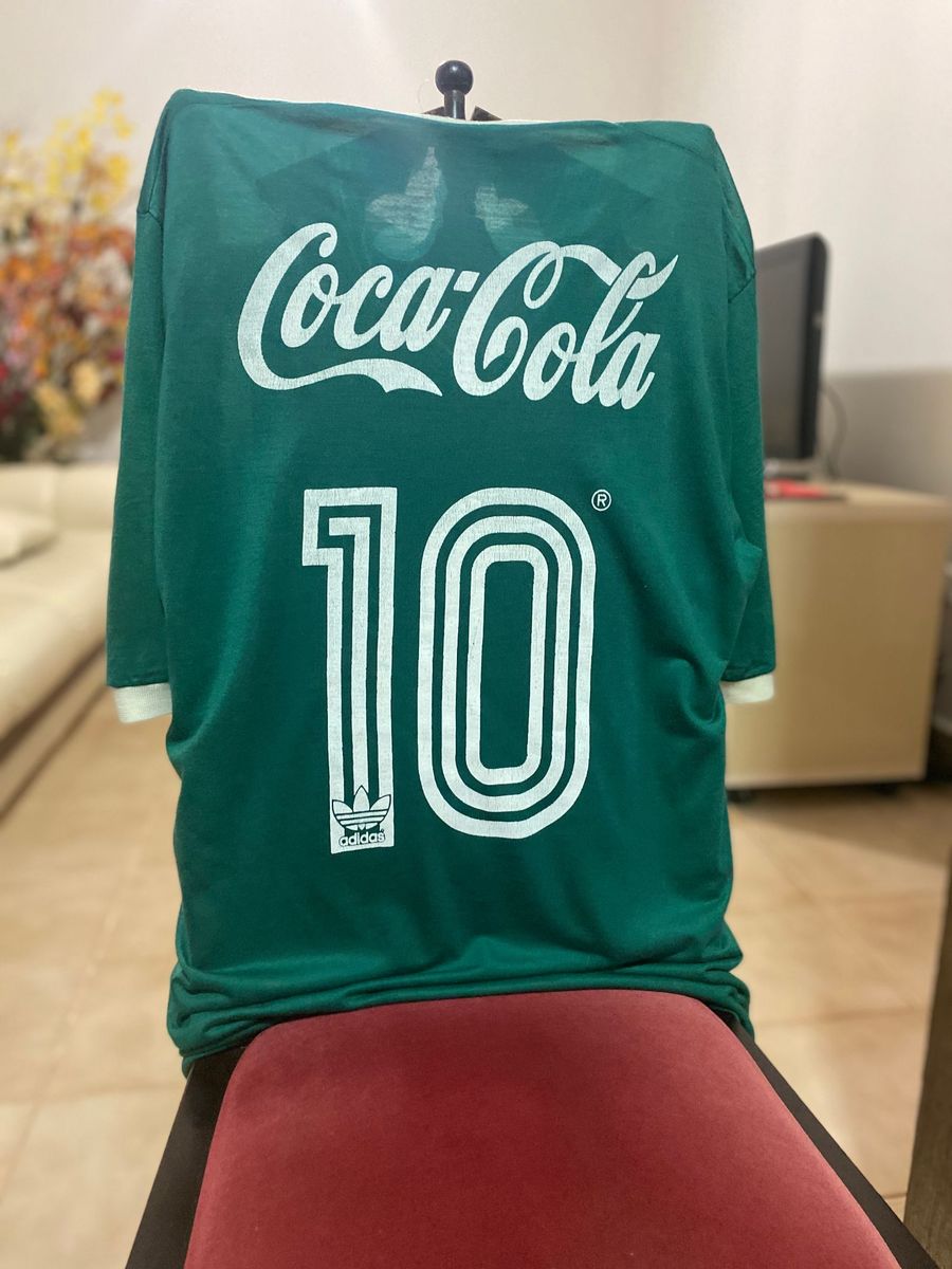 camisa palmeiras coca cola adidas