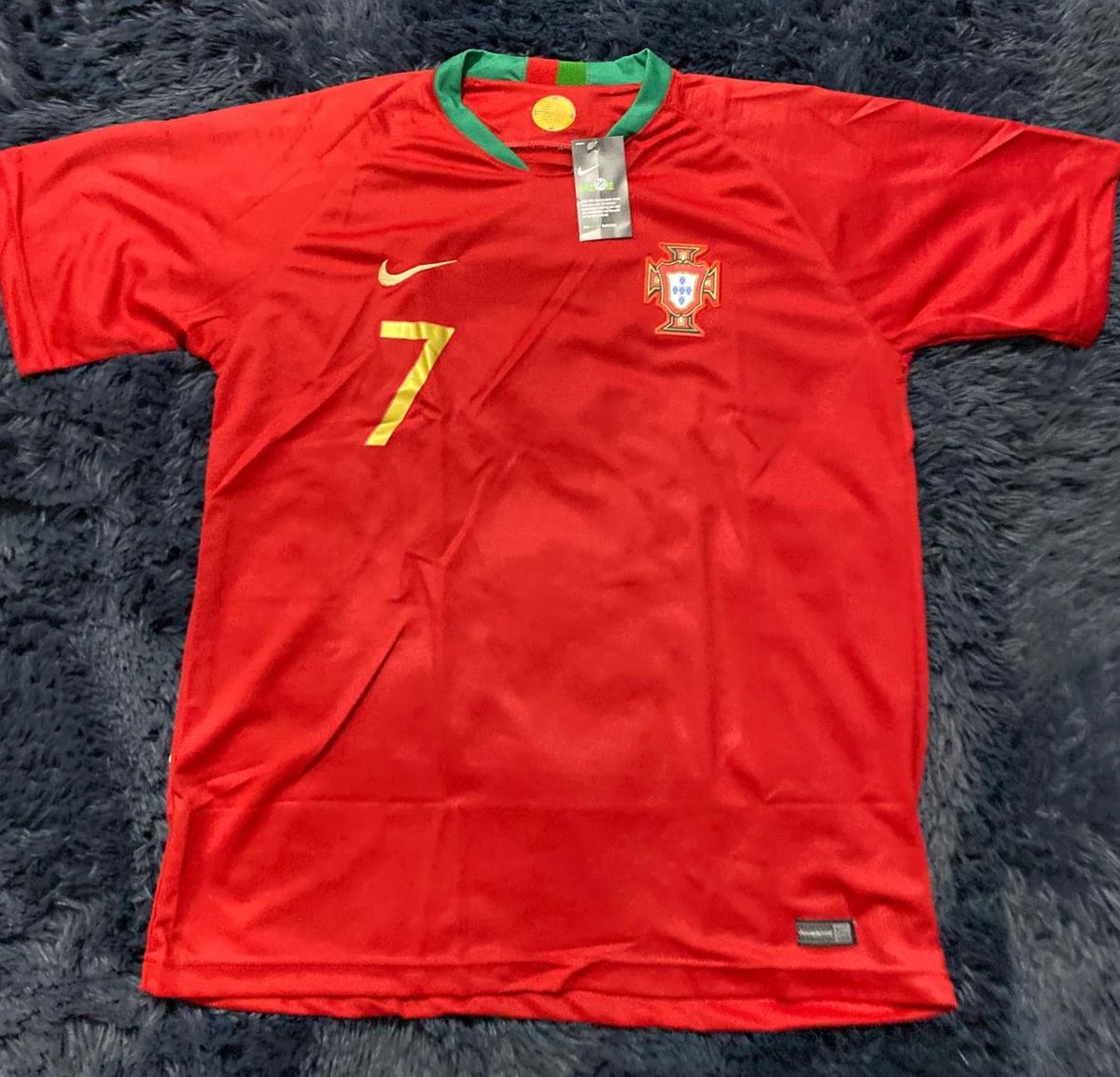 Camisa Do Portugal Vermelha Selecao Portuguesa Nova Camisa Masculina Nunca Usado 43332277 Enjoei