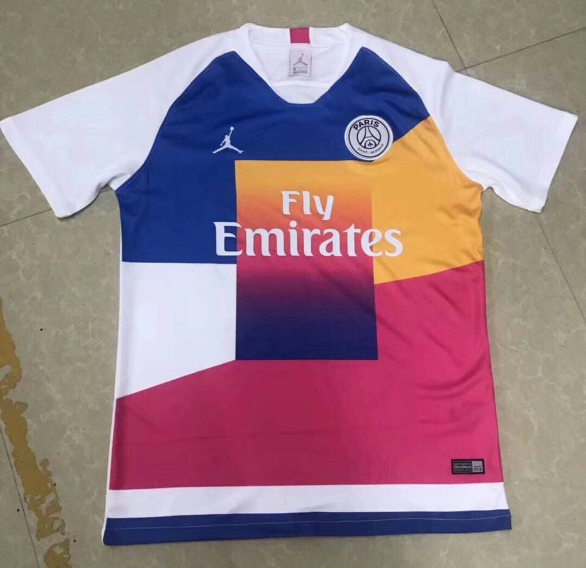 camisa psg jordan nike