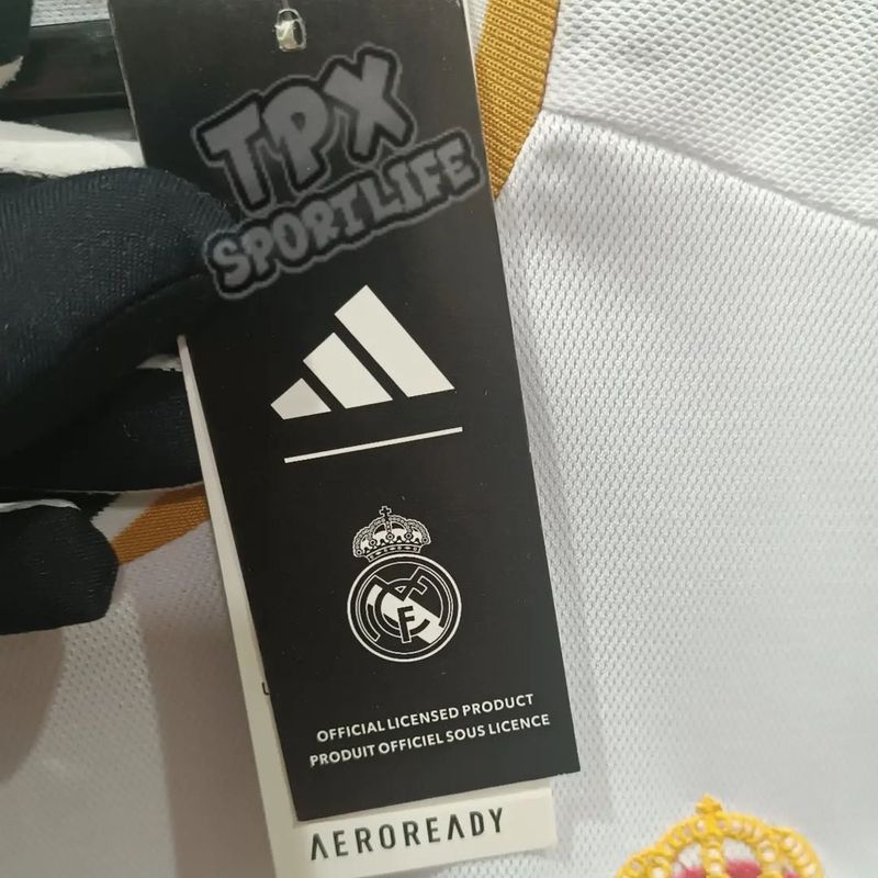 Camisa do Real Madrid 2023 | Adidas Nunca Usado 103840420