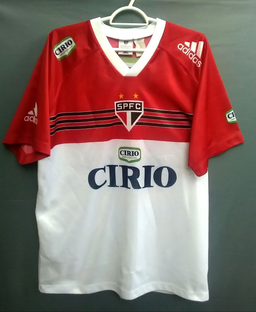camisa oficial do são paulo adidas