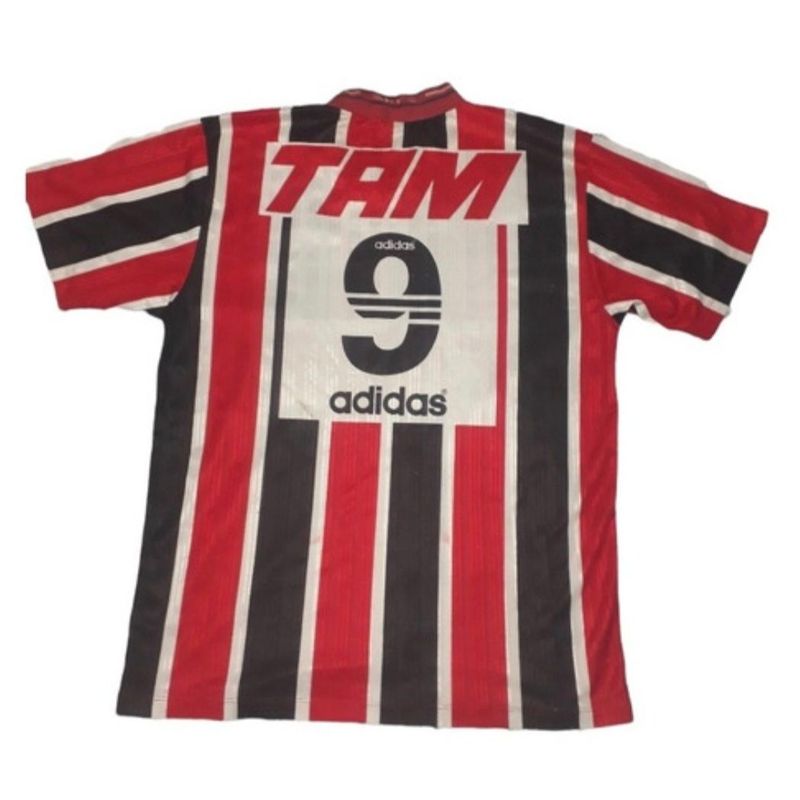 Camisa do S o Paulo de 1996 Adidas N 9 Oficial Roupa Esportiva
