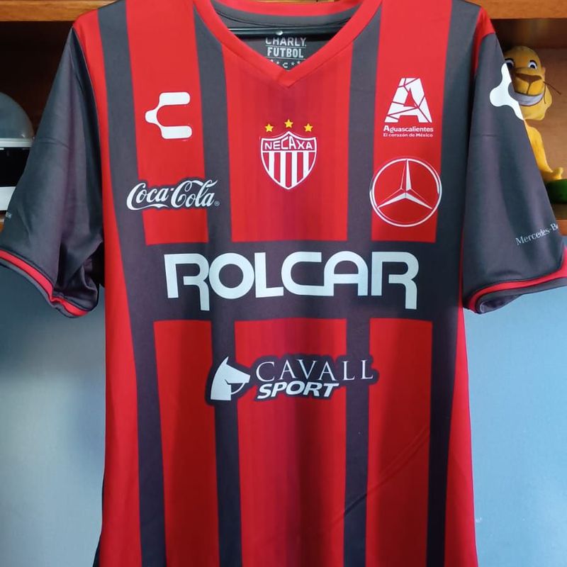 Camisa do Time Mexicano Necaxa da Temporada 2018 Camisa Masculina Charly Usado 105151386 enjoei