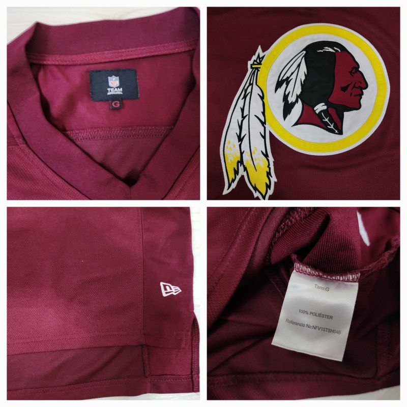 Camiseta redskins online nfl