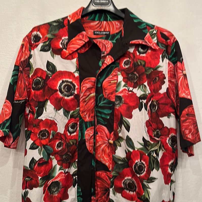 Camisa dolce best sale gabbana mercadolibre