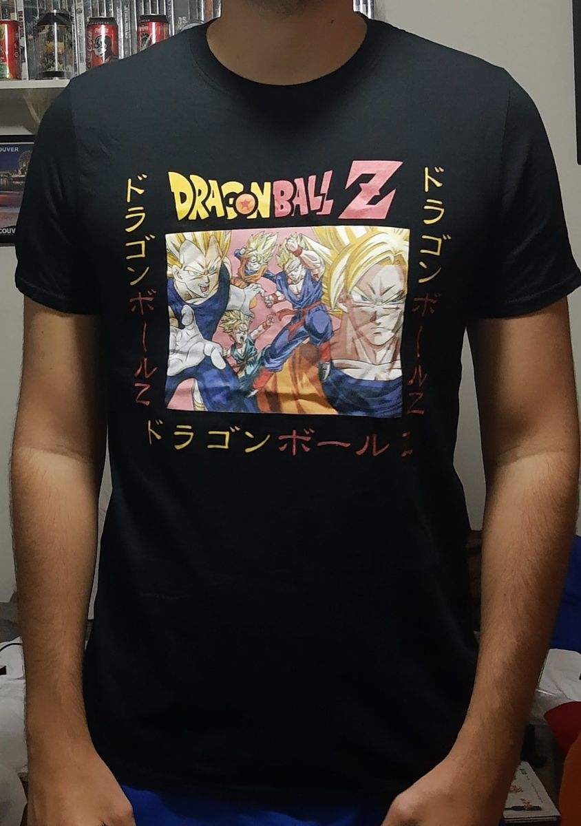 primark t shirt dragon ball