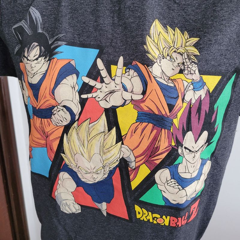 Camisa Dragon Ball Z Tam M Camisa Feminina Primark Nunca Usado