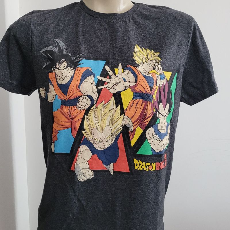 Camisa Dragon Ball Z Tam M Primark Nunca Usado 77988593 enjoei