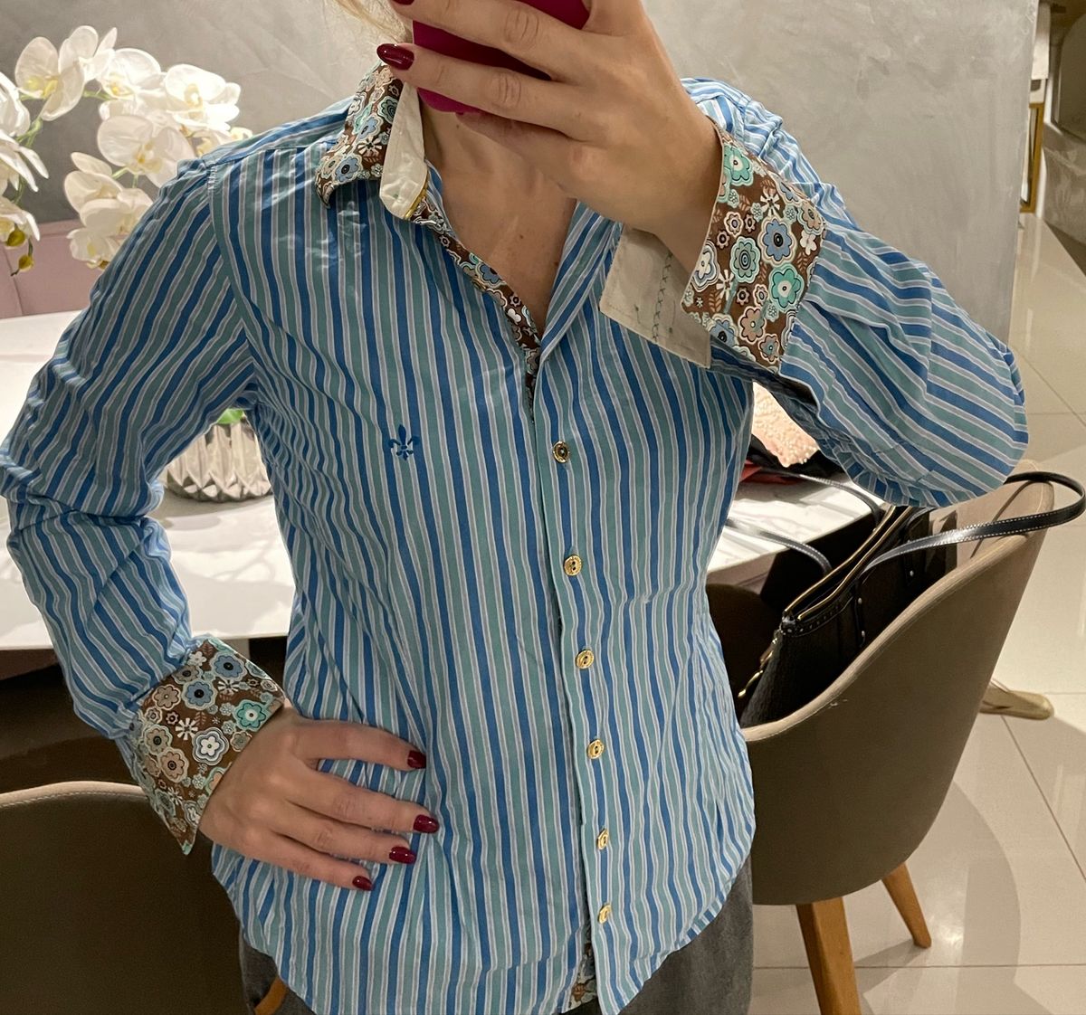 Camisa store dudalina preço