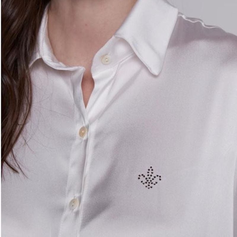 Camisa Dudalina Seda Camisas Camisa Dudalina Cetim De Seda