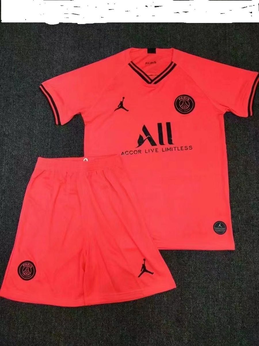 casaco psg rosa