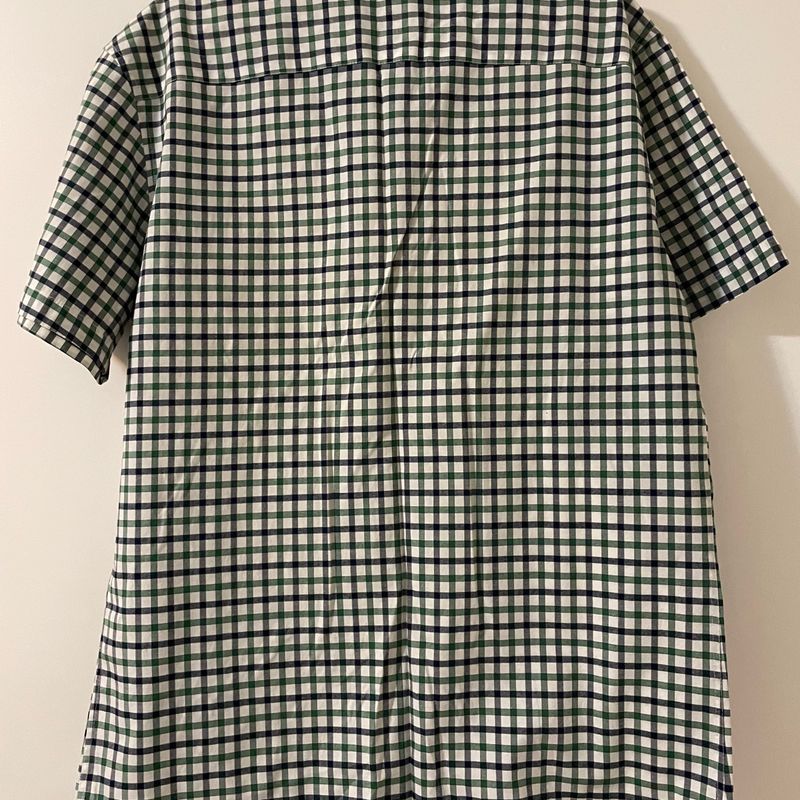 Camisa Ecko Manga Curta Xadrez | Camisa Masculina Ecko Usado