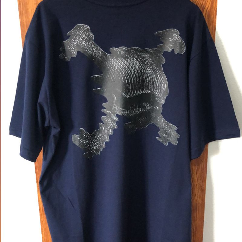 Camiseta Oakley Blue Skull - Menino Vendas Multimarcas