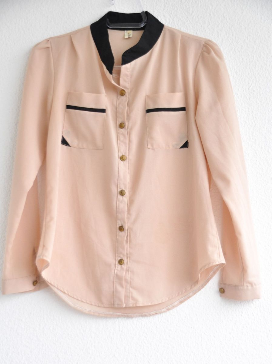 camisa elegante feminina