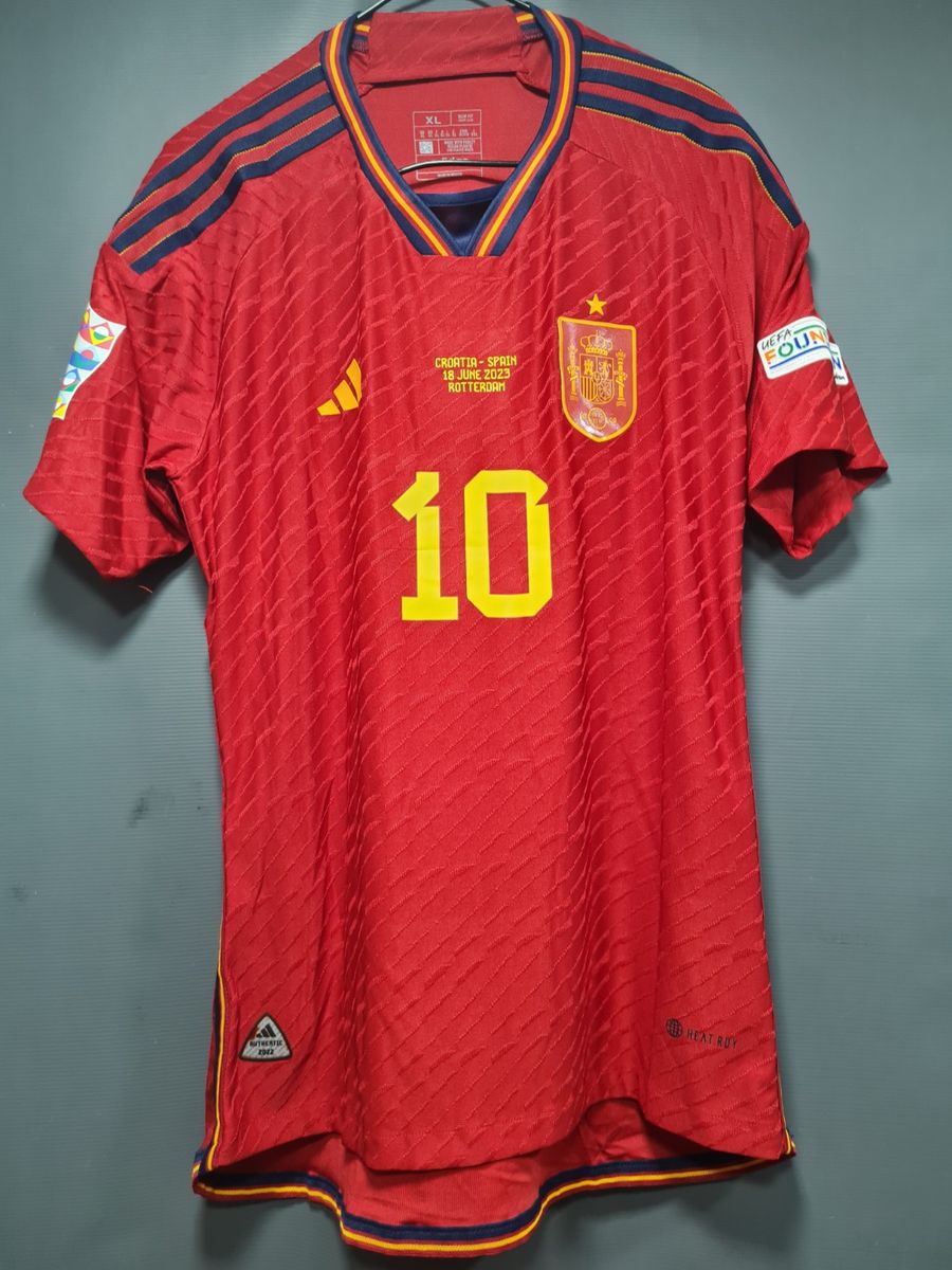 スペイン代表 M.ASENSIO ユニフォーム 10