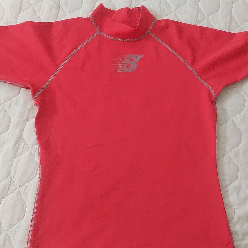 Camisa Esporte/Natação, Moda Esportiva Feminina New Balance Nunca Usado  89235761