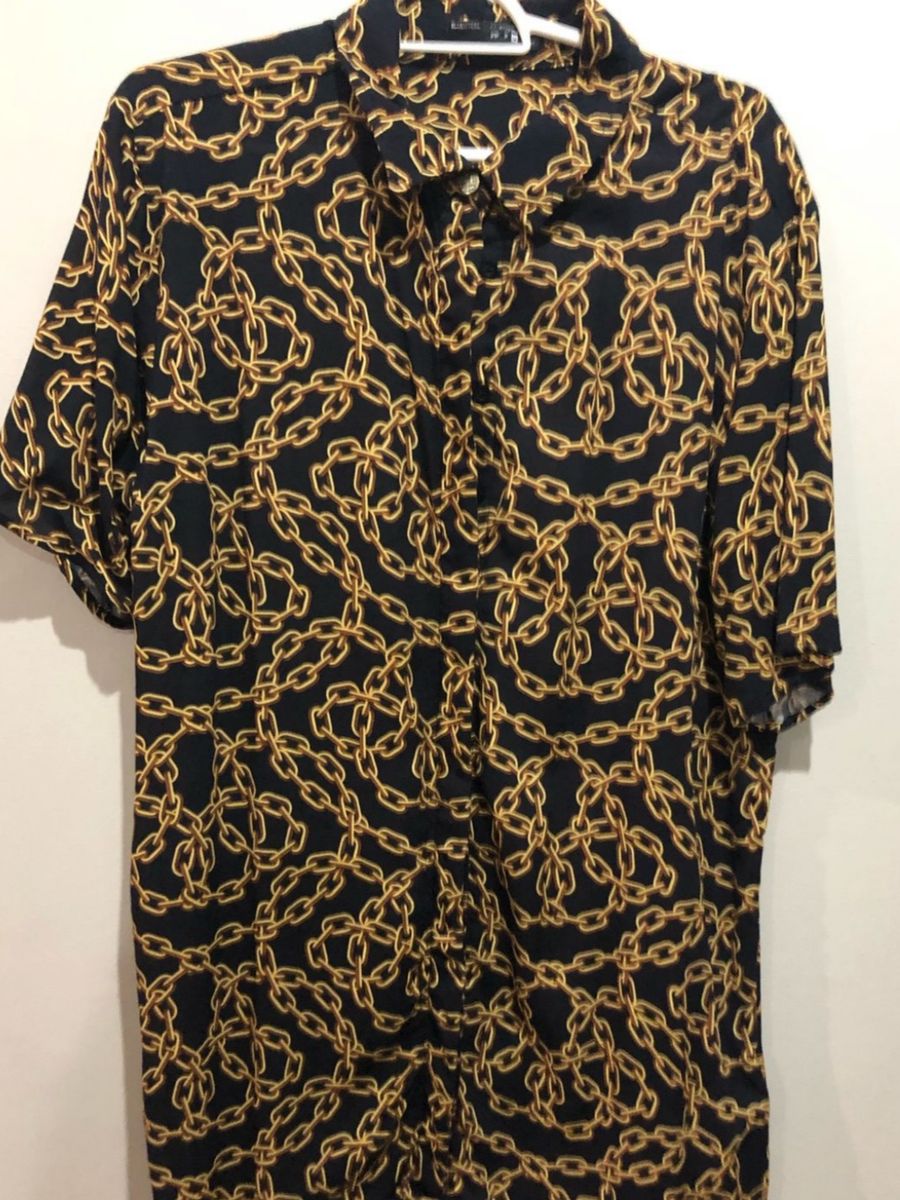 camisa versace feminina