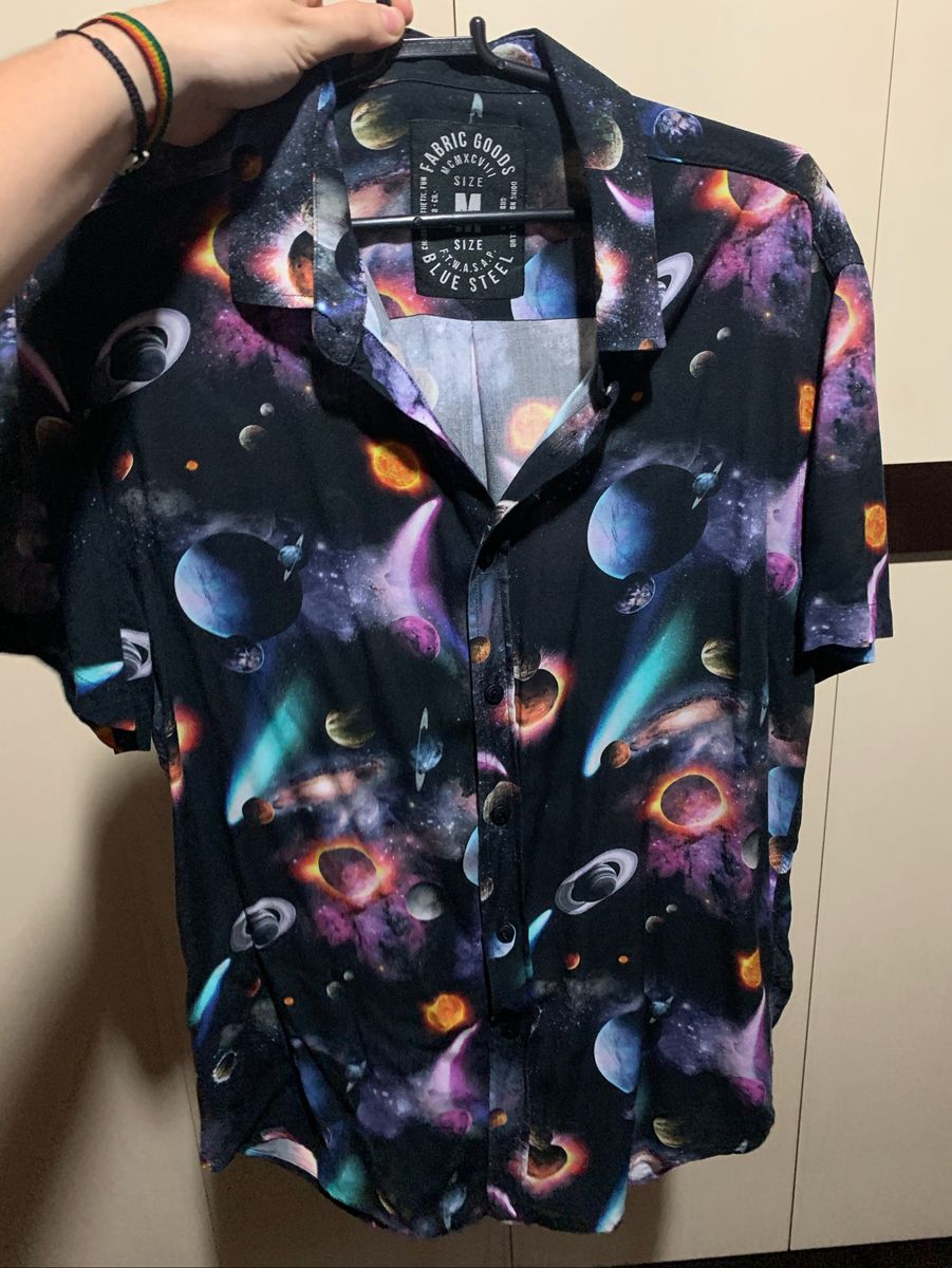 Camisa best sale de planetas