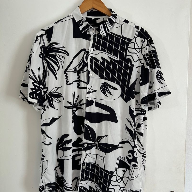 Renner store camisa estampada