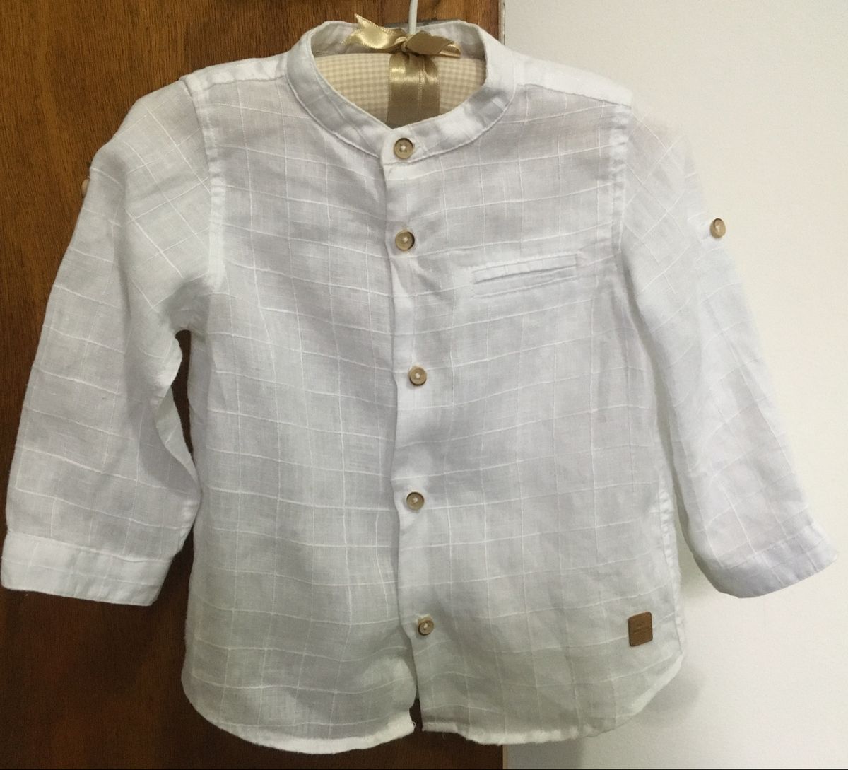 camisa zara infantil