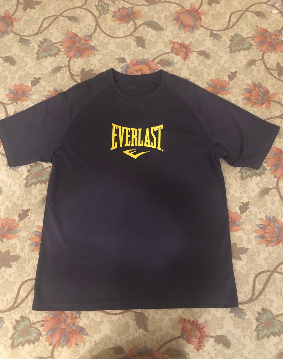 Camiseta Everlast Logo Amarela - Compre Agora