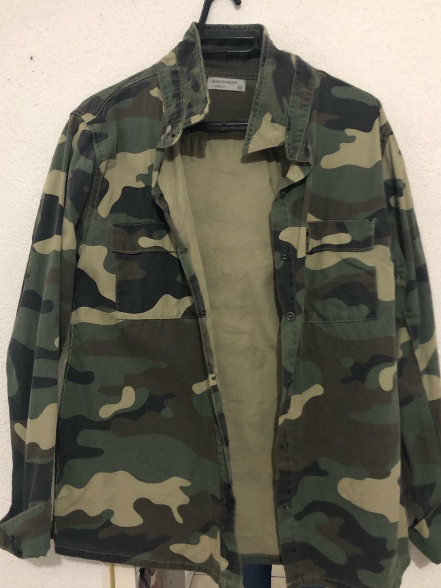 camisa do exército feminina