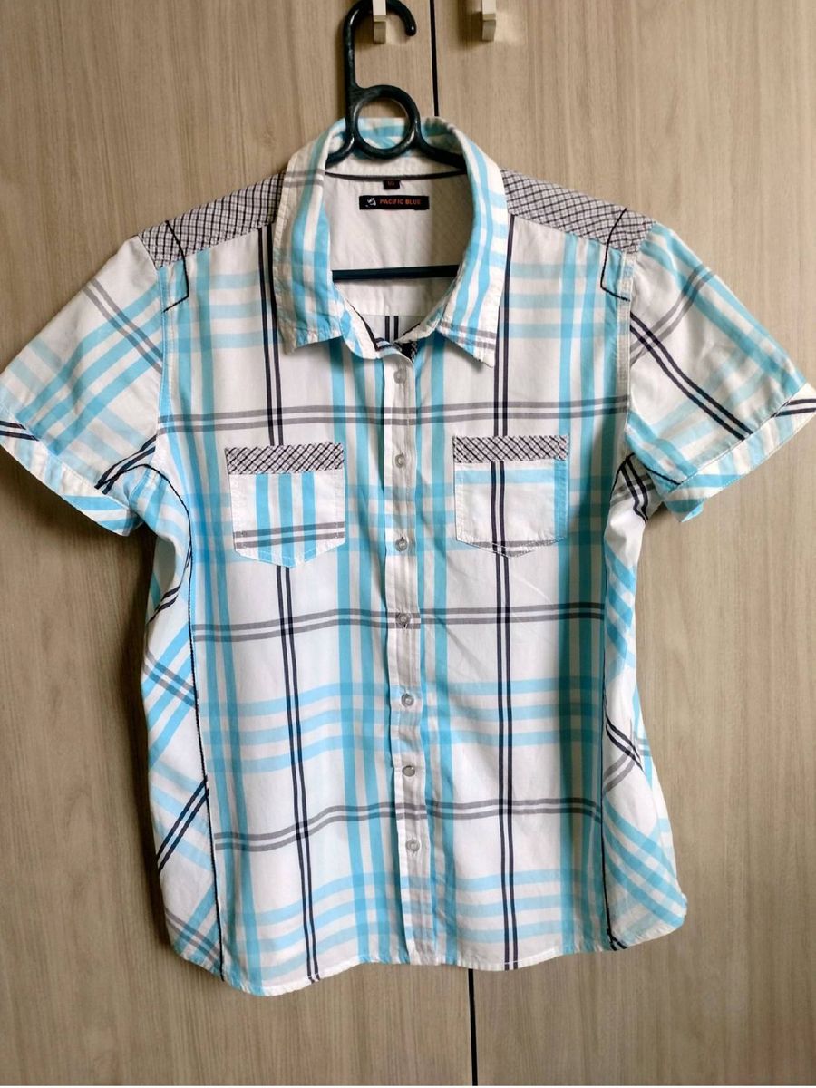 camisa fashion. - camisas blue pacific.