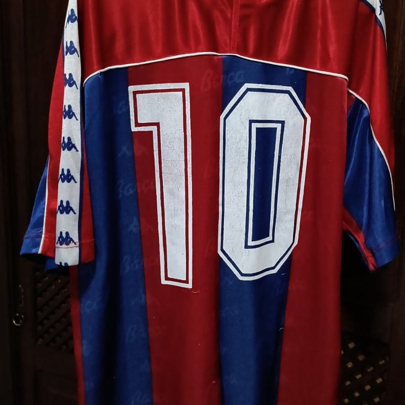 Camisa Fc Barcelona Romario Oficial 93/94 | Kappa Usado 103499919