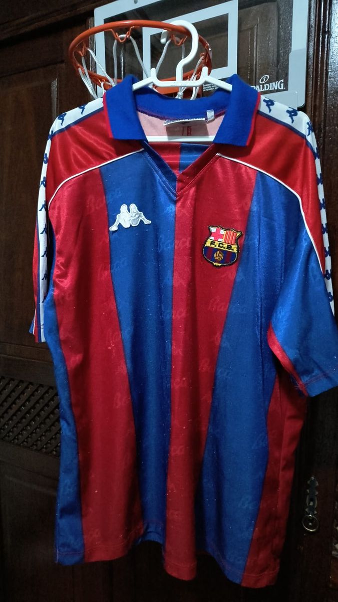 Kappa FC Barcelona 93/94 ユニフォーム ロマーリオ Camisa Fc Barcelona Romario Oficial 93/94 | Kappa Usado 103499919