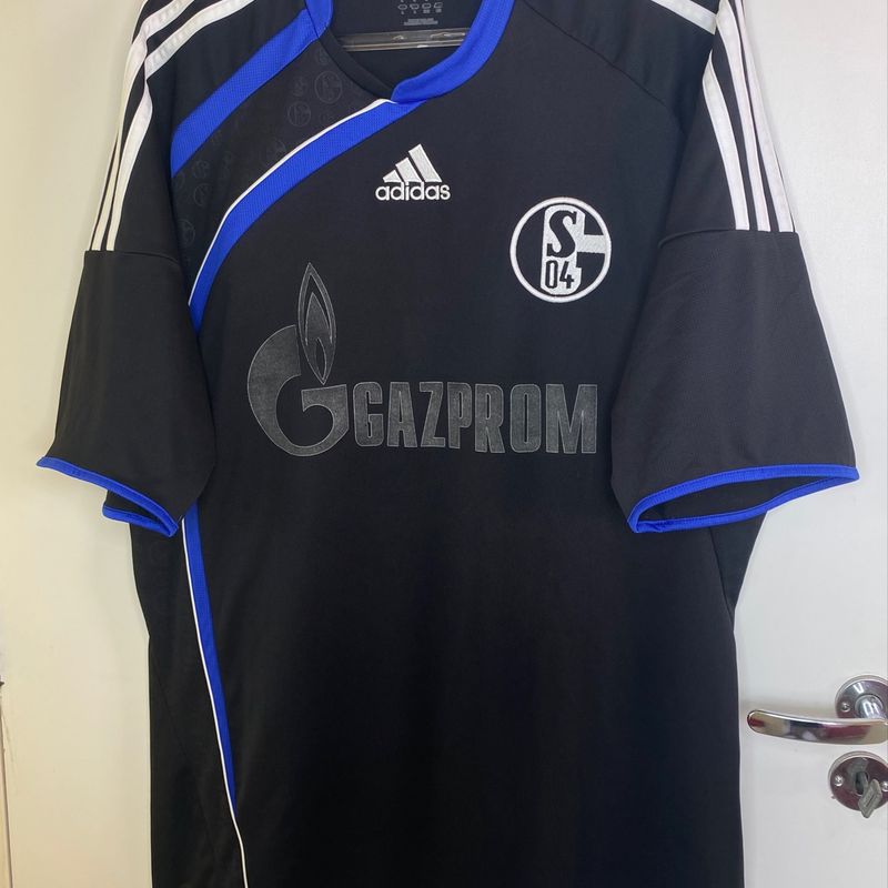 Camisa Fc Schalke 04 Original Adidas Away 2009 Clássica