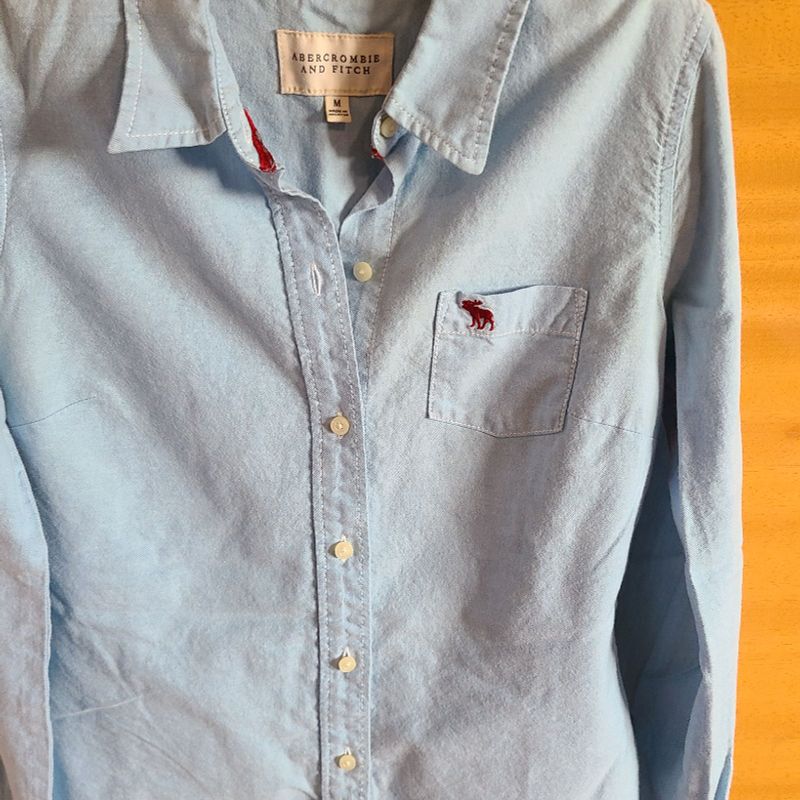 Camisa feminina hot sale abercrombie