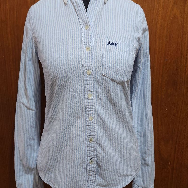 Camisa best sale abercrombie feminina