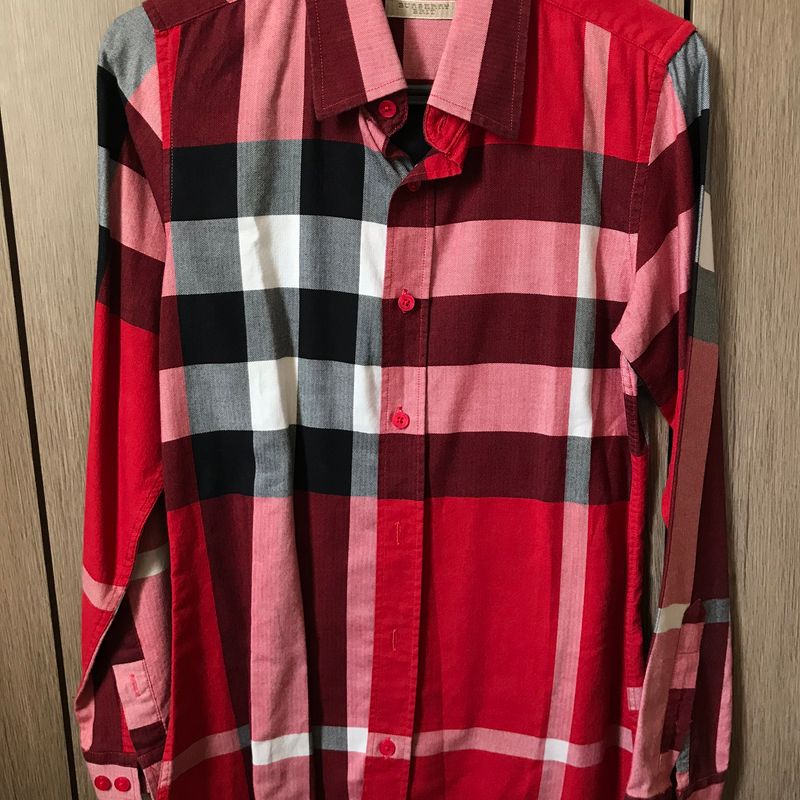 Camisa burberry feminina original hotsell