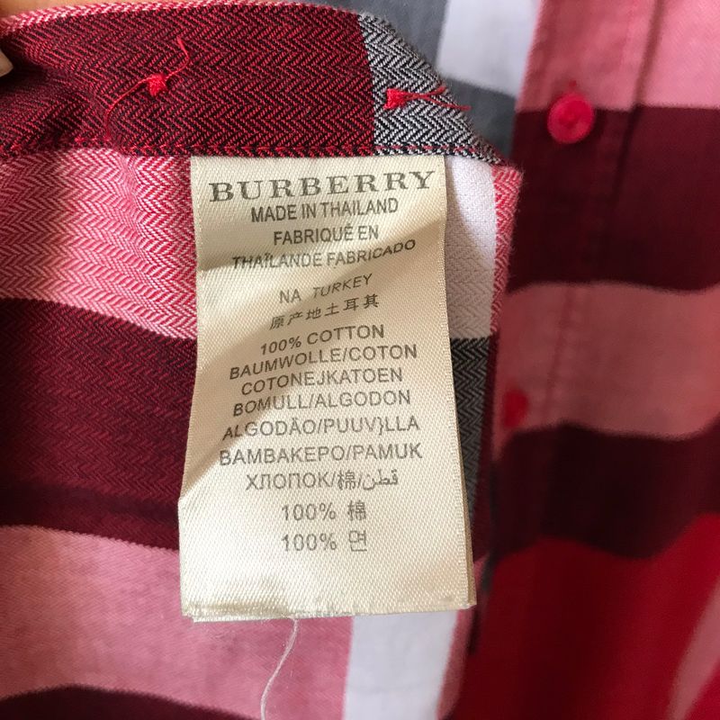 Camisa Feminina Burberry Burberry Nunca Usado 66824347 enjoei