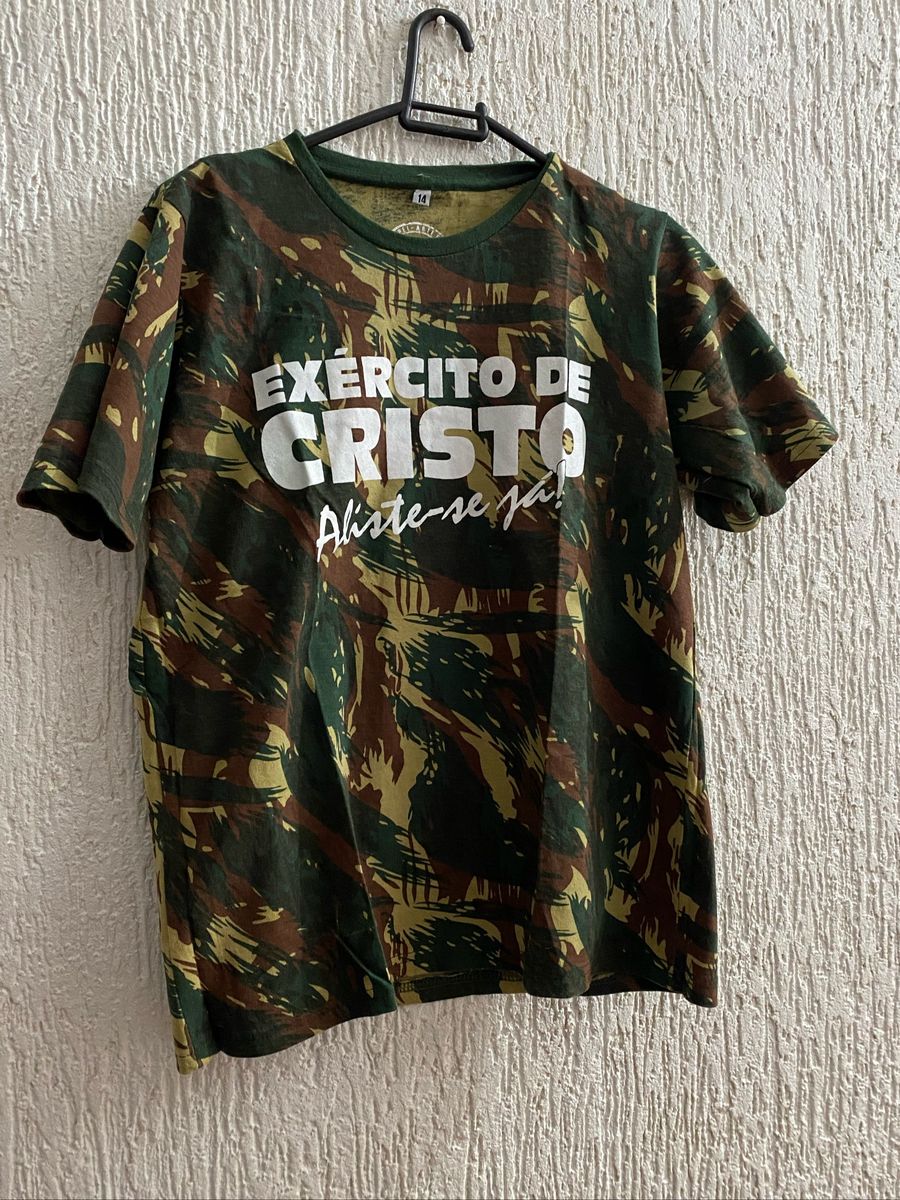 Camisa do hot sale exército feminina