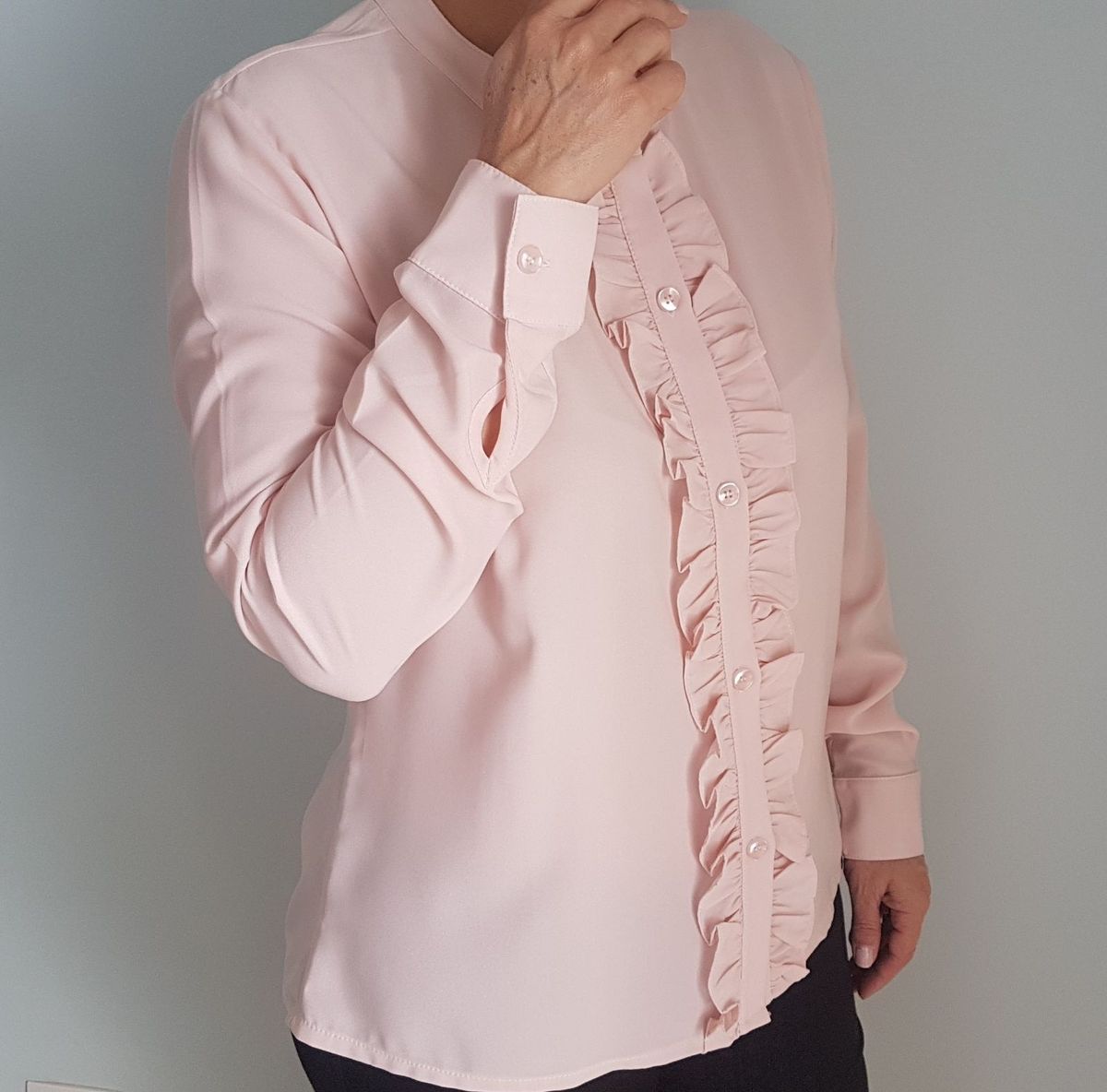 camisas femininas romanticas