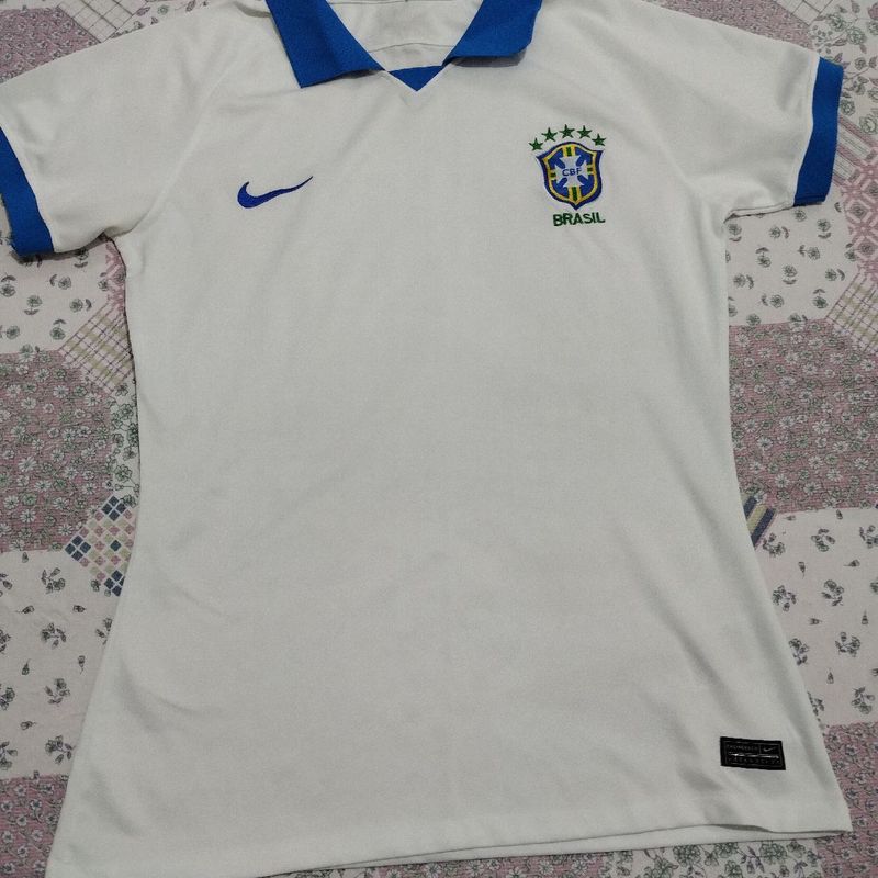 Camisa Nike Brasil II - 2019 Feminina